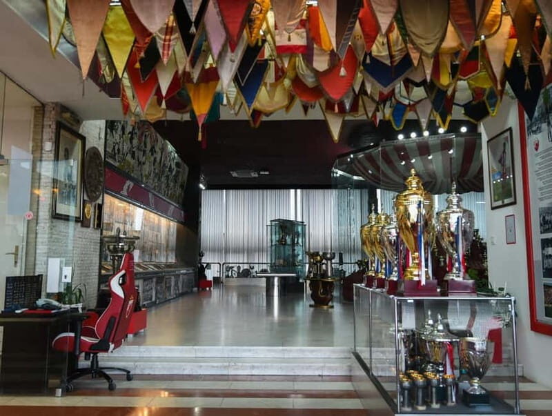 Red Star Football Club Museum Ticket - Exploring the Red Star Football Club Museum: A Must for Sports Fans and History Buffs