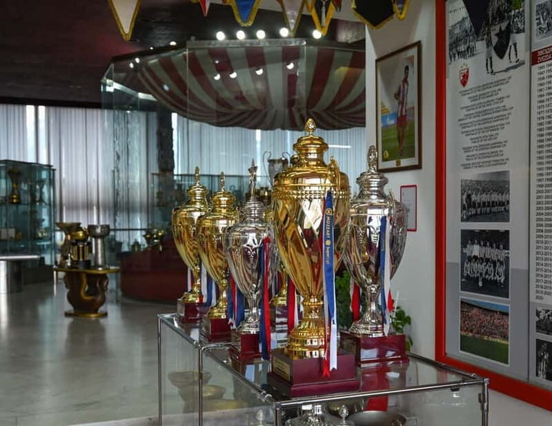 Red Star Football Club Stadium Tour Ticket - Starting Point: The Museum of FC Red Star