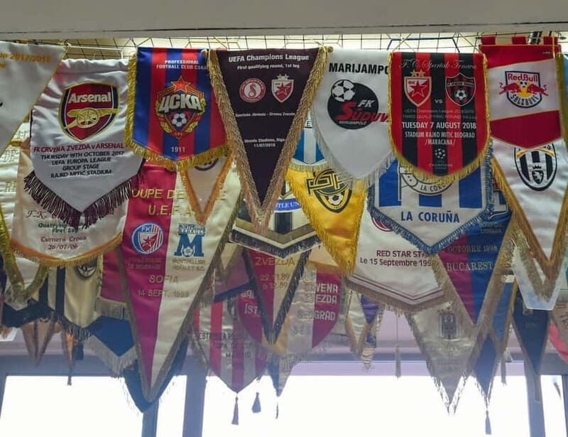 Red Star Football Club Stadium Tour Ticket - Walking Through the Tunnels