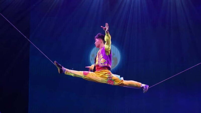 Red Theater Beijing Acrobatic Show Tickets - Good To Know