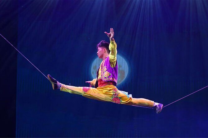 Red Theater Beijing Acrobatic Show Tickets Booking - Good To Know