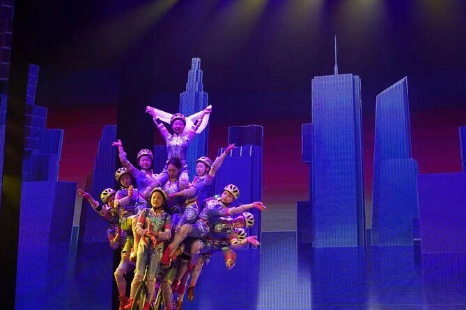 Red Theater Beijing Acrobatic Show Tickets Booking - Why This Show is Worth Considering