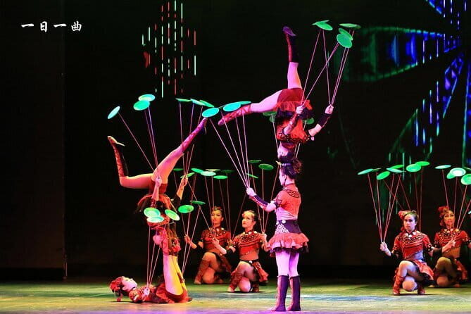Red Theater Beijing Acrobatic Show Tickets Discount - FAQ