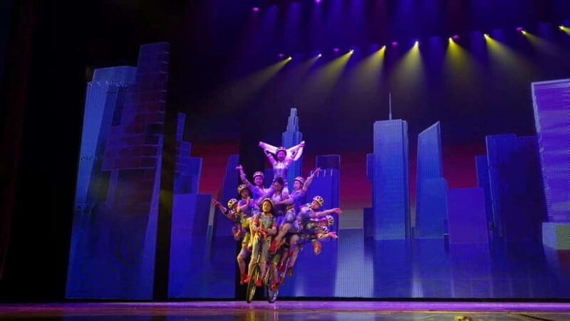 Red Theater Beijing Acrobatic Show Tickets - Practical Tips for Visitors