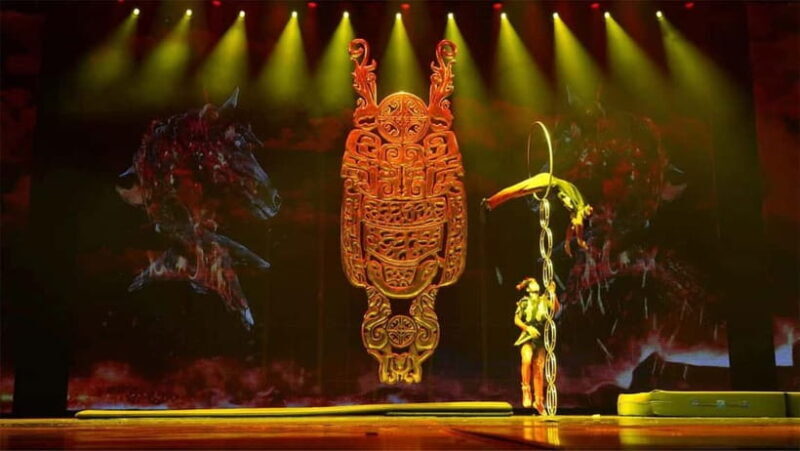 Red Theater Beijing Acrobatic Show Tickets With Option - Good To Know
