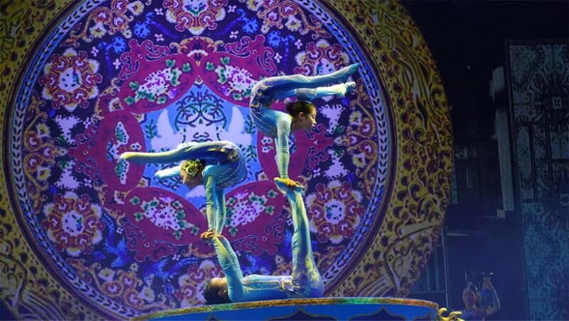Red Theater Beijing Acrobatic Show Tickets With Option - What to Expect from Your Visit