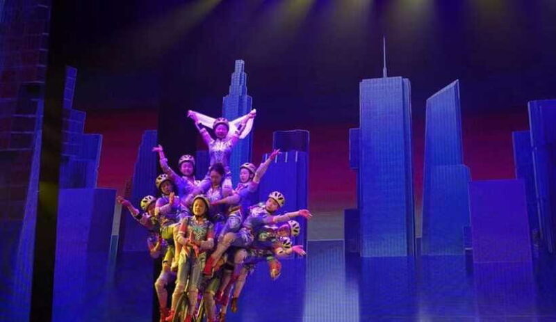 Red Theater Beijing Acrobatic Show Tickets With Option - Final Thoughts