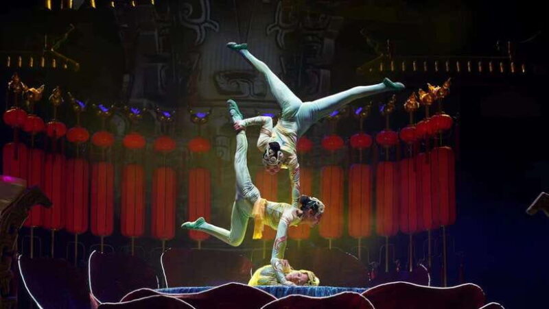 Red Theatre Beijing Acrobatic Show Tickets - The Authenticity and Quality of the Performance