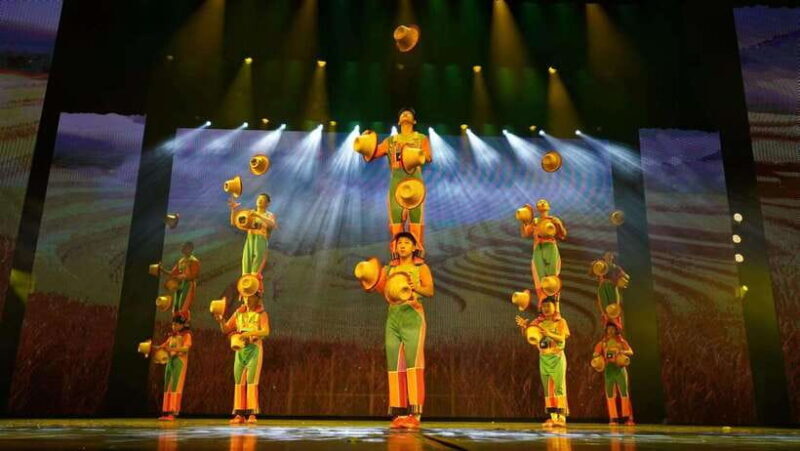 Red Theatre Beijing Acrobatic Show Tickets - The Sum Up