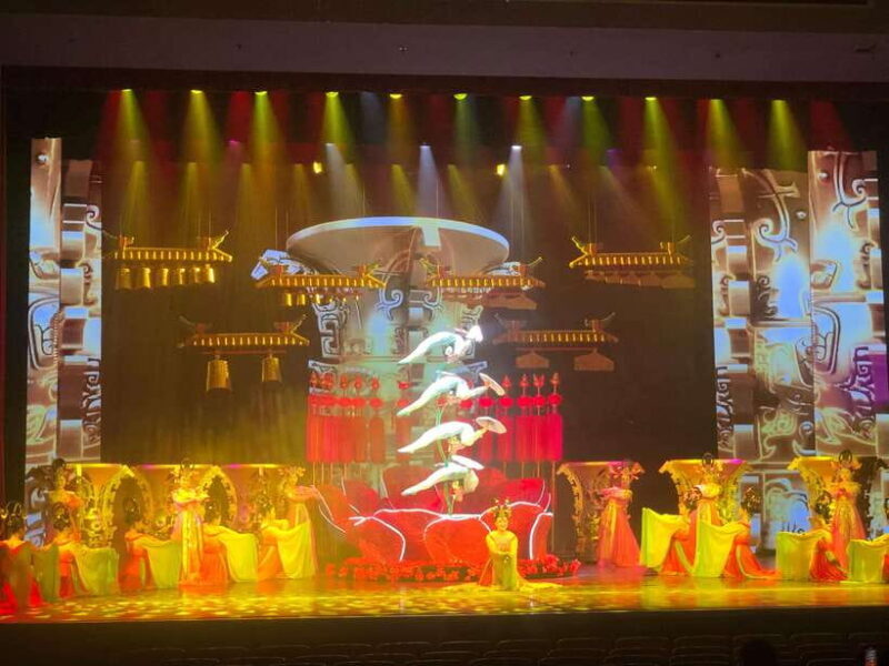 Red Theatre Beijing Acrobatics Show Ticket - Good To Know