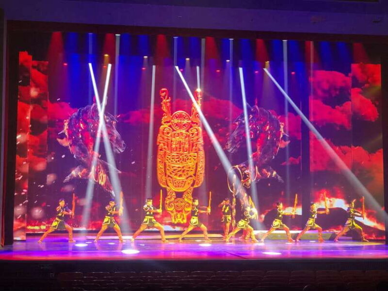 Red Theatre Beijing Acrobatics Show Ticket - An Introduction to the Beijing Acrobatics Experience