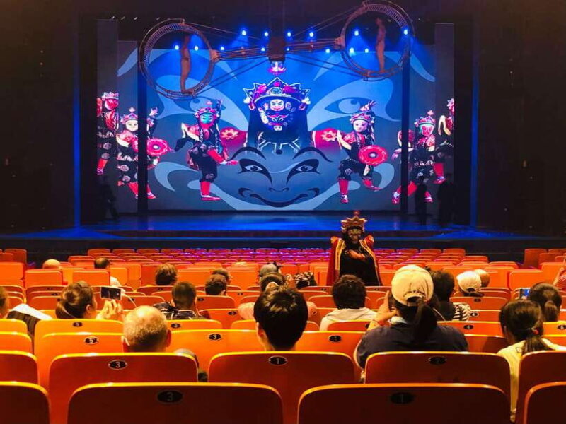 Red Theatre Beijing Acrobatics Show Ticket - Booking and Logistics