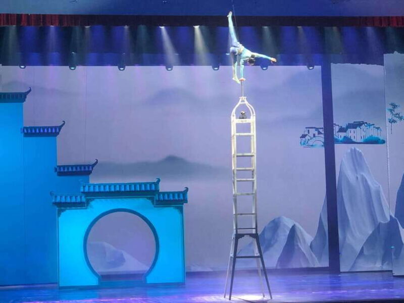 Red Theatre Beijing Acrobatics Show Ticket - The Sum Up