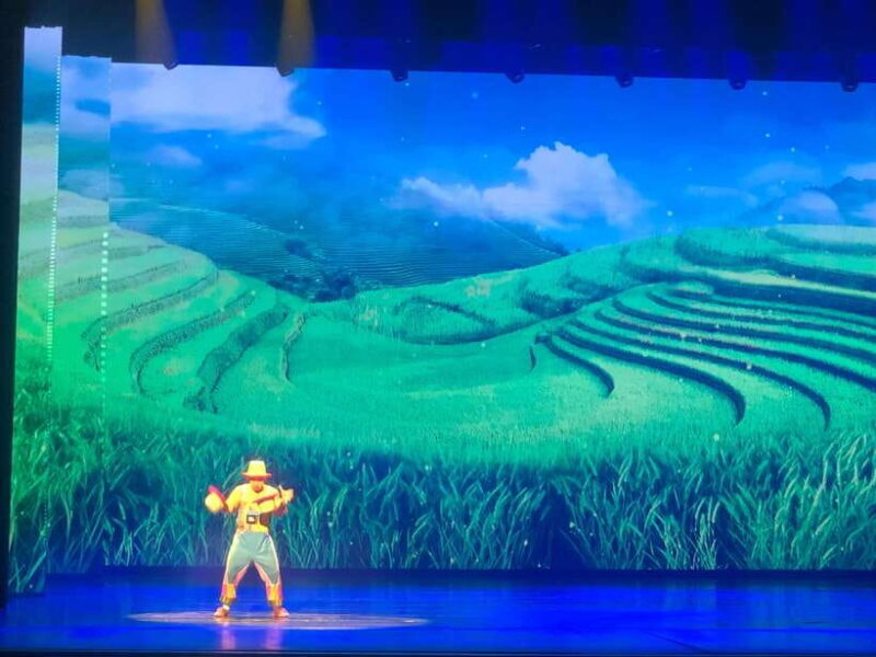 Red Theatre Beijing Acrobatics Show Ticket - Authentic Insights from Reviewers