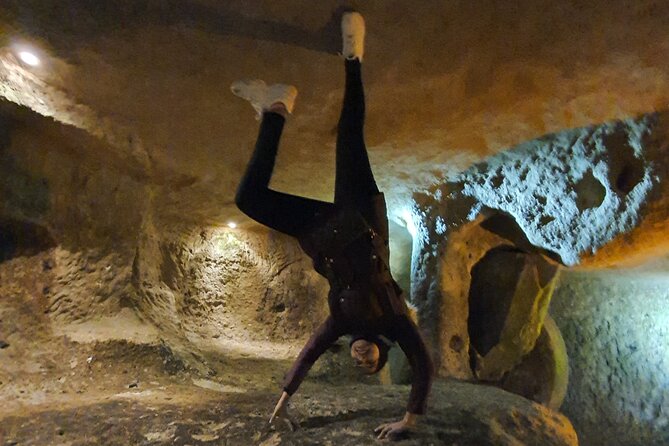 Red Tour and Kaymaklı Underground City With Lunch - Overview of the Tour
