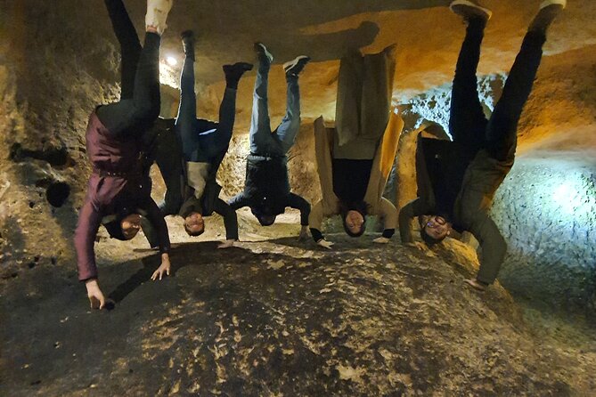 Red Tour and Kaymaklı Underground City With Lunch - Common Questions