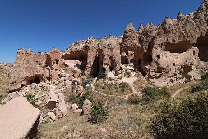 Red Tour in Cappadocia With Lunch - Tour Duration and Inclusions