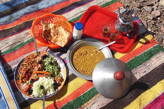 RED VALLEY( Azzaden ) 2 DAY TREK in Atlas Mountains - Additional Info