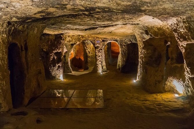 Red Valley Hiking and Underground City Tour - Booking Information