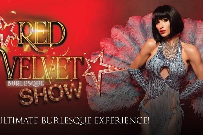 Red Velvet Burlesque Show in Las Vegas - Event Overview