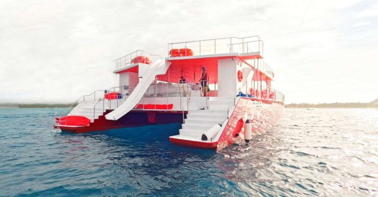 Red Whale Boracay: Cruise, Music, and Water Activities - Location and Directions