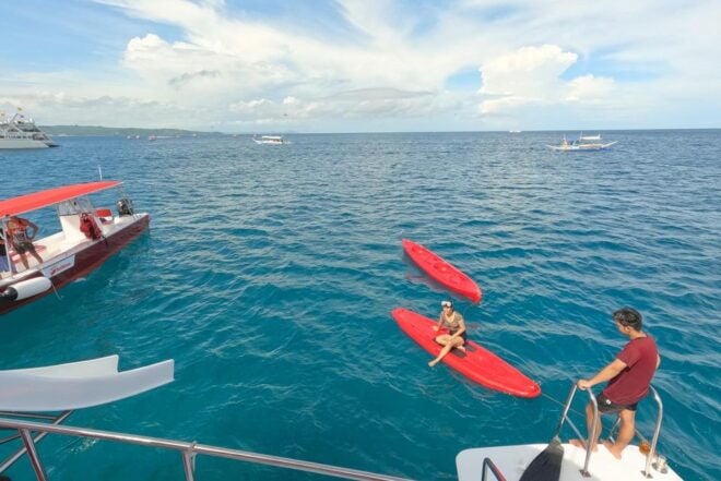 Red Whale Boracay: Cruise, Music, and Water Activities - Important Information