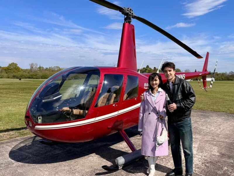 Redhill: 1-Hour South Coast Helicopter Tour for 3 People - Practical Tips for Booking and Enjoyment