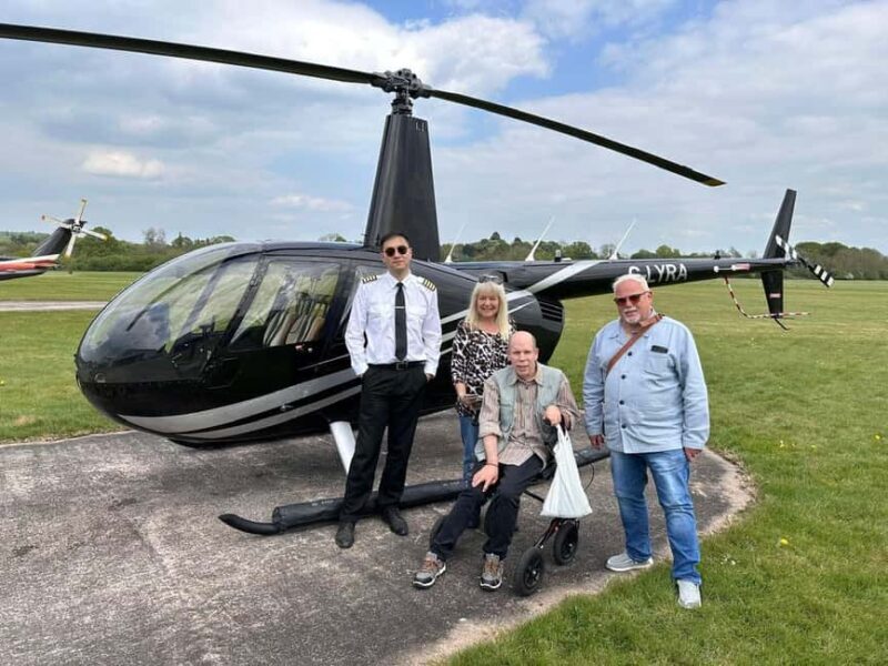 Redhill: 1-Hour South Coast Helicopter Tour for 3 People - FAQ