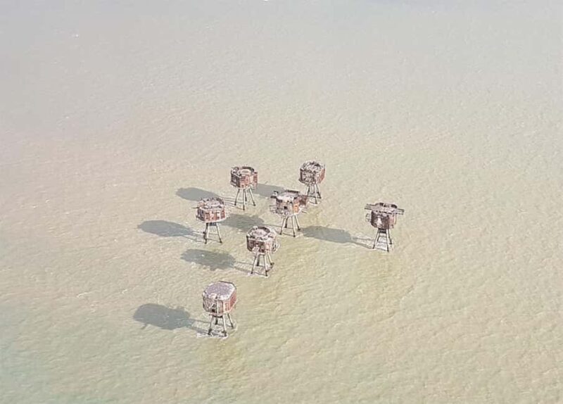 Redhill: 1-Hr Thames & Medway Estuary Helicopter Tour for 3 - Frequently Asked Questions