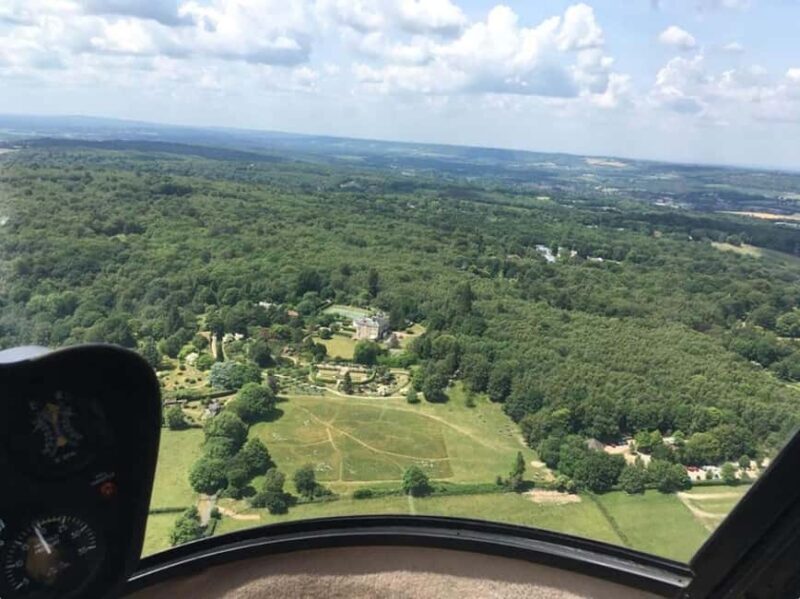 Redhill: 25-Minute Kent Heritage Helicopter Tour for 3 - Good To Know