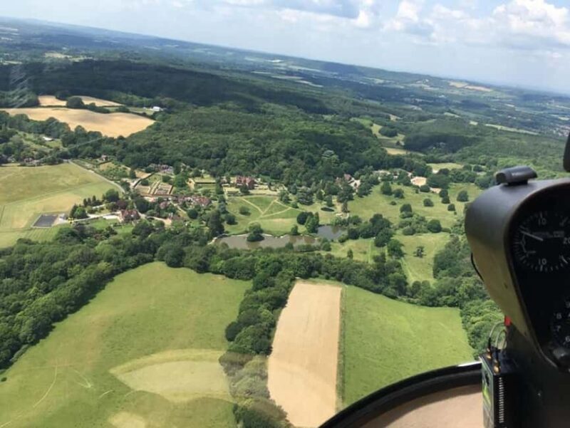 Redhill: 25-Minute Kent Heritage Helicopter Tour for 3 - What Makes the Flight Special?