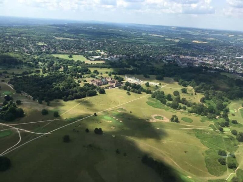 Redhill: 25-Minute Kent Heritage Helicopter Tour for 3 - The Cost and What You’re Paying For
