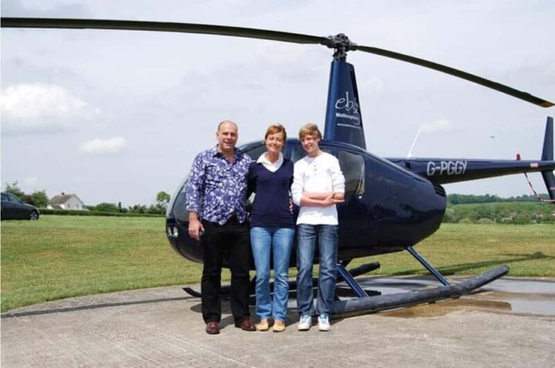 Redhill: 25-Minute Kent Heritage Helicopter Tour for 3 - Who Would Love This?