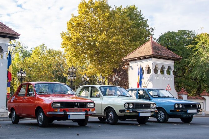 Redpatrol Bucharest of the Contrasts Tour With a Romanian Classic Car - Tour Overview