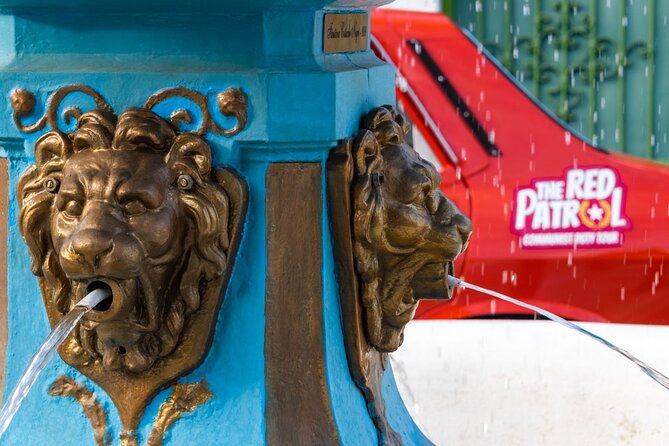 Redpatrol Bucharest of the Contrasts Tour With a Romanian Classic Car - Tour Restrictions