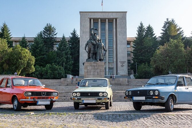 Redpatrol Bucharest of the Contrasts Tour With a Romanian Classic Car - Booking Information