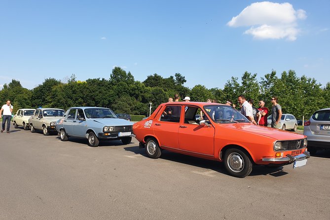 Redpatrol Driving Tour of Bucharest With a Romanian Classic Car - Tour Highlights