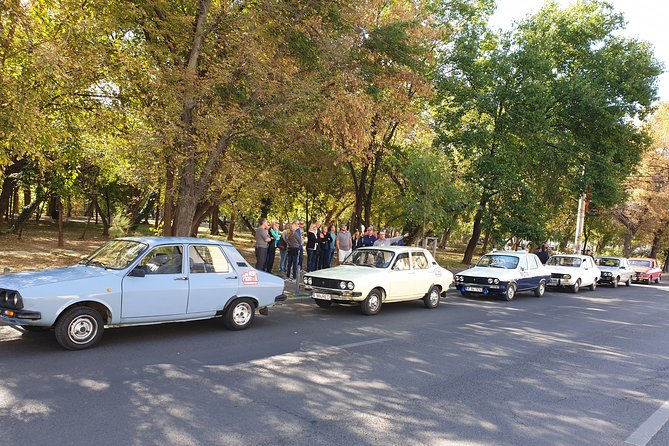 Redpatrol Driving Tour of Bucharest With a Romanian Classic Car - Whats Included