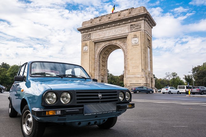 Redpatrol Driving Tour of Bucharest With a Romanian Classic Car - Meeting and Pickup