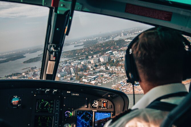 Redrib Boat and Helicopter Experience in Helsinki - Experience Details