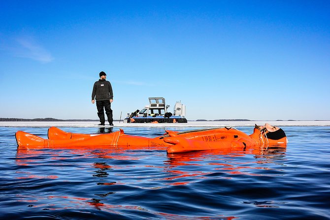 Redrib Ice Experience - Accessibility Information