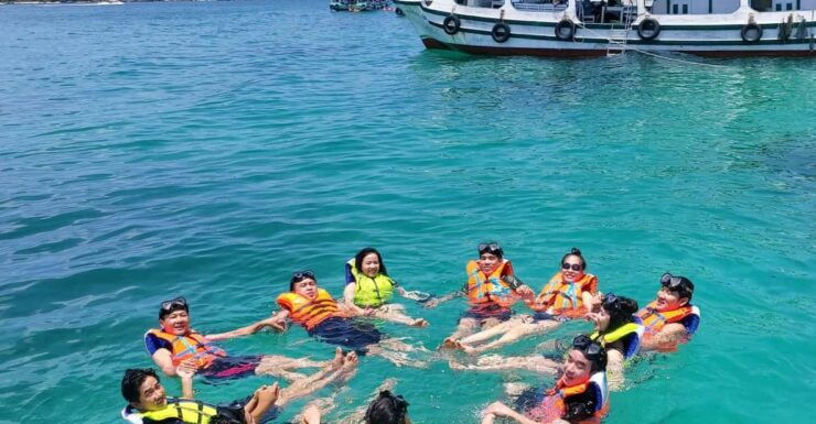 RedRiverTour-Discovery 3 Islets, Snorkeling &Fishing By Boat - Itinerary Highlights