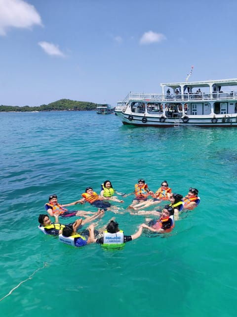 RedRiverTour-Discovery 3 Islets, Snorkeling &Fishing By Boat - Meal Information