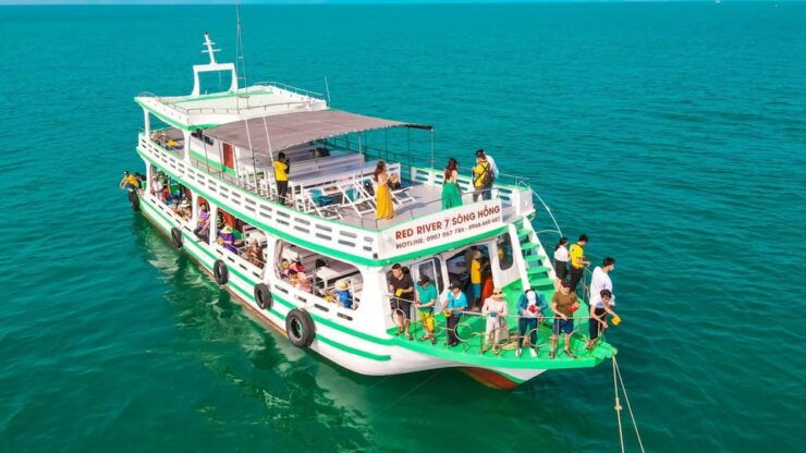 RedRiverTour-Discovery 3 Islets, Snorkeling &Fishing By Boat - Daily Itinerary