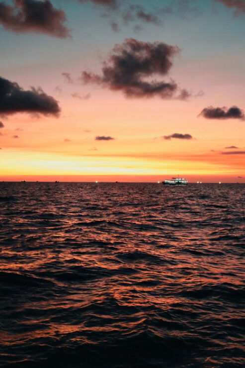 RedRiverTours - Enjoying Sunset & Night Squid Fishing - Good To Know