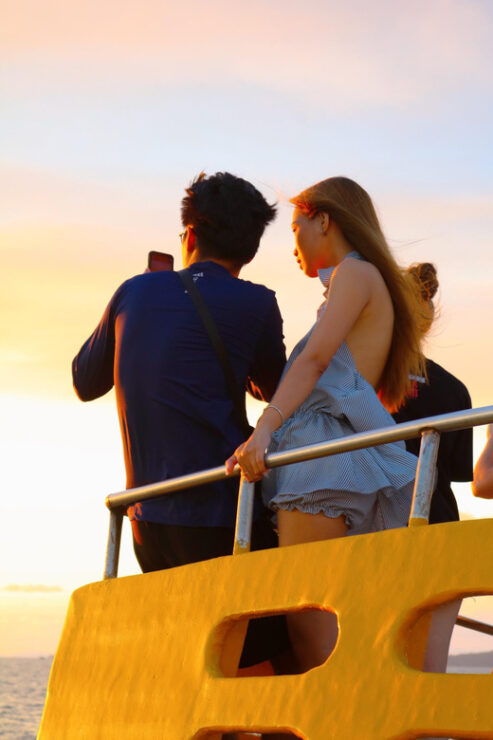 RedRiverTours - Enjoying Sunset & Night Squid Fishing - Good To Know