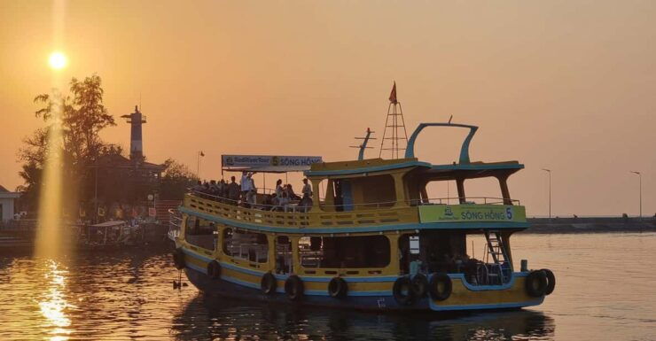 RedRiverTours - Enjoying Sunset & Night Squid Fishing - Detailed Itinerary