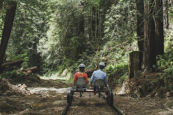 Redwoods Railbike Along Pudding Creek - Inclusions and Equipment