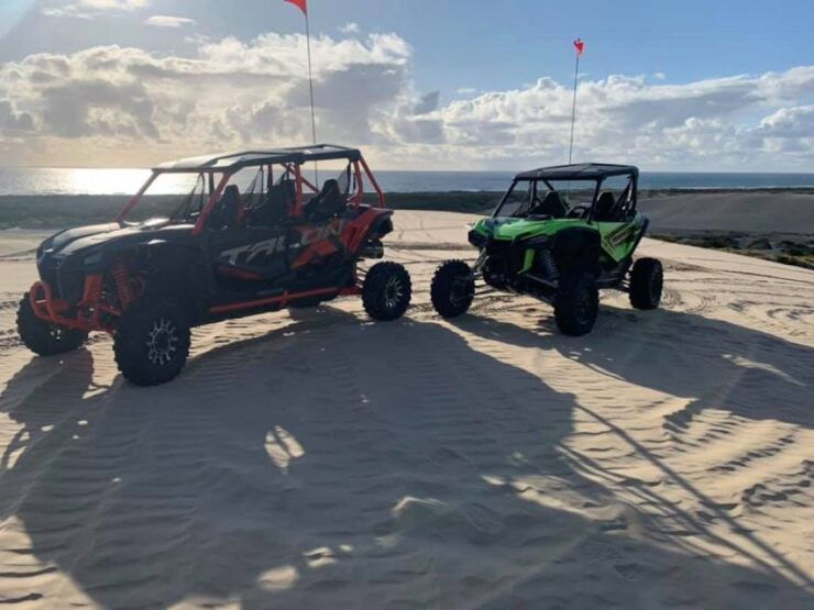 Reedsport: 1-Hour ATV or UTV Rental With 9 Model Options - ATV and UTV Rental Overview