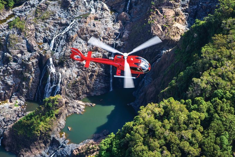 Reef and Rainforest Helicopter Flight from Cairns or Port Douglas - At a glance: reef, rainforest and flight time